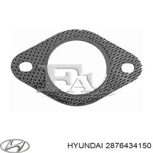 Купити 2876434150 Hyundai/Kia Прокладка до глушника