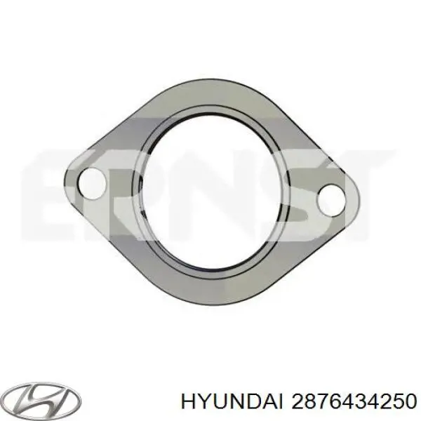 Прокладка прийомної труби глушника Hyundai/Kia 2876434250 ціна, від 4.35 USD