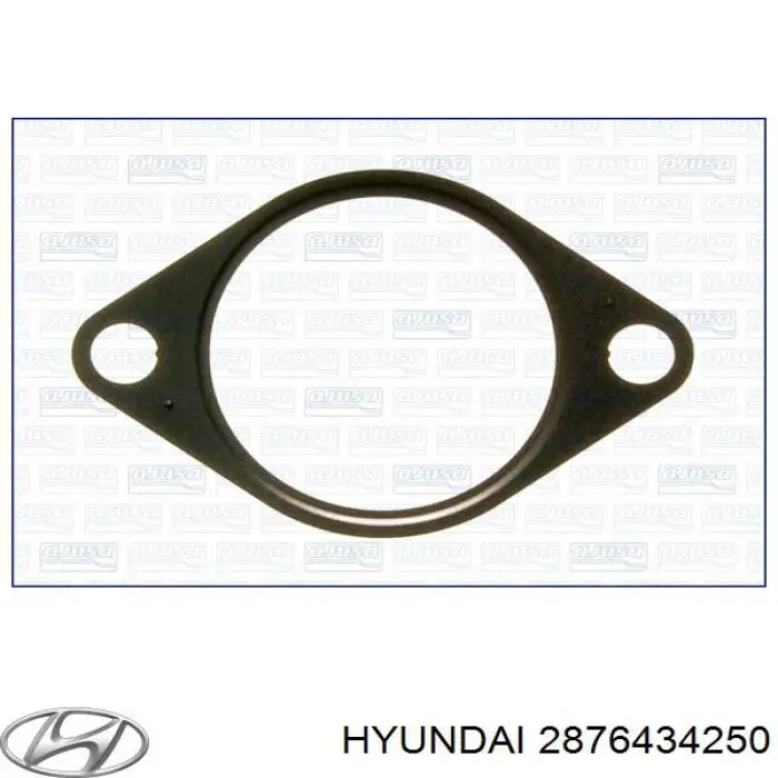 Прокладка глушника 2876434250 Hyundai/Kia