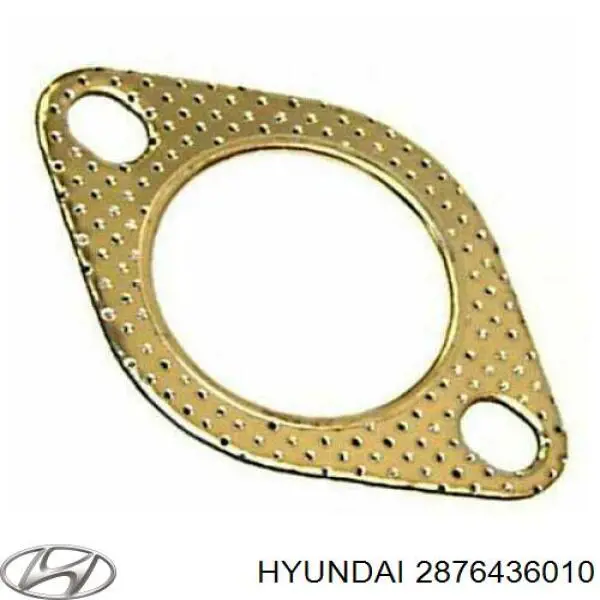 Прокладка прийомної труби глушника 2876436010 Hyundai/Kia