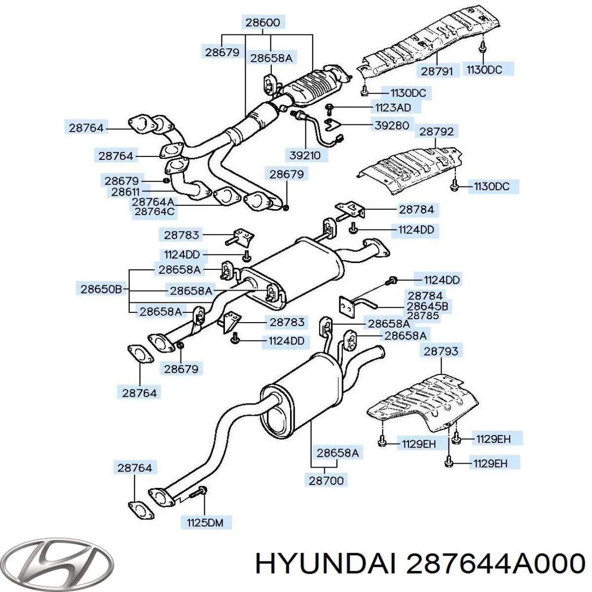 287644A000 Hyundai/Kia 