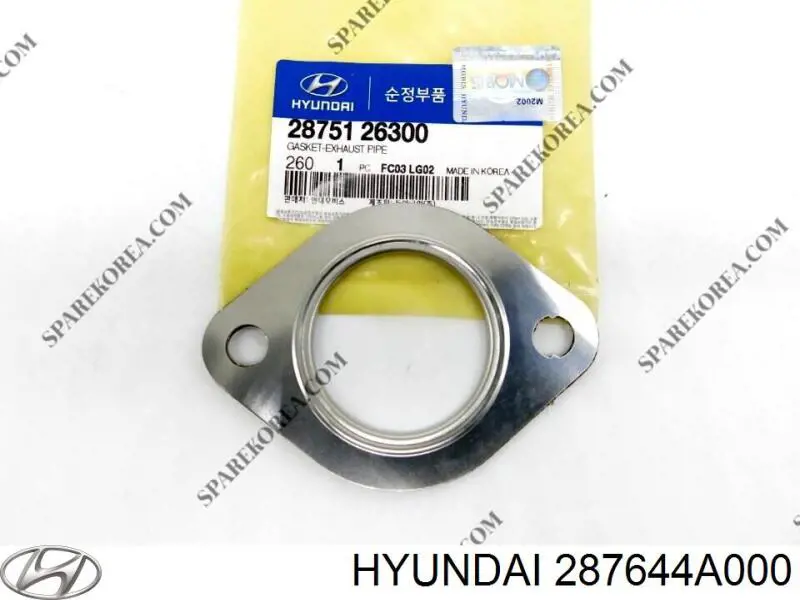  Hyundai/Kia 287644A000 ціна, від 2.32 USD