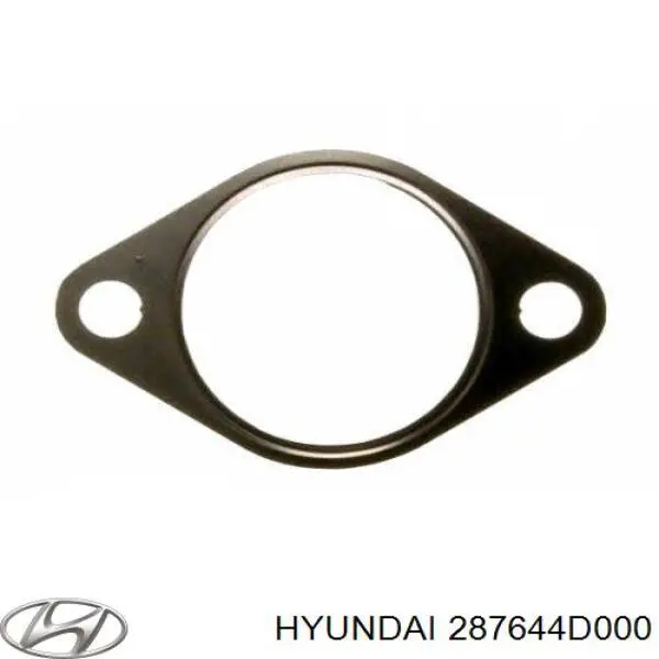 287644D000 Hyundai/Kia Прокладка монтажна, глушника
