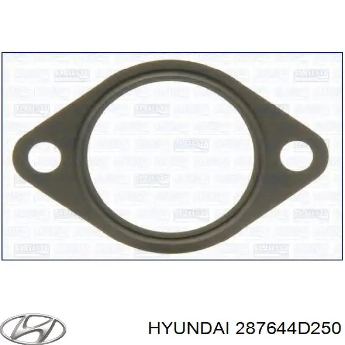 Прокладка прийомної труби глушника Hyundai/Kia 287644D250 ціна, від 12.35 USD