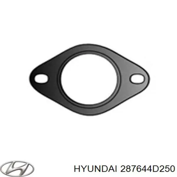 Прокладка прийомної труби глушника Hyundai I10 (PA) (Хендай Ай 10)