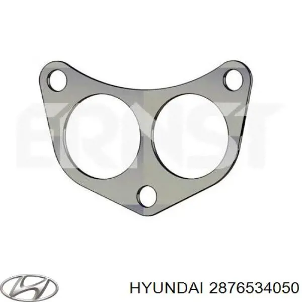Купити 2876534050 Hyundai/Kia Прокладка до глушника