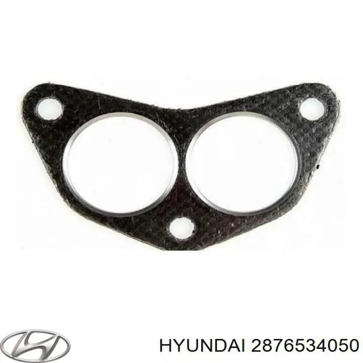 Прокладка прийомної труби глушника Hyundai Sonata (EU4) (Хендай Соната)