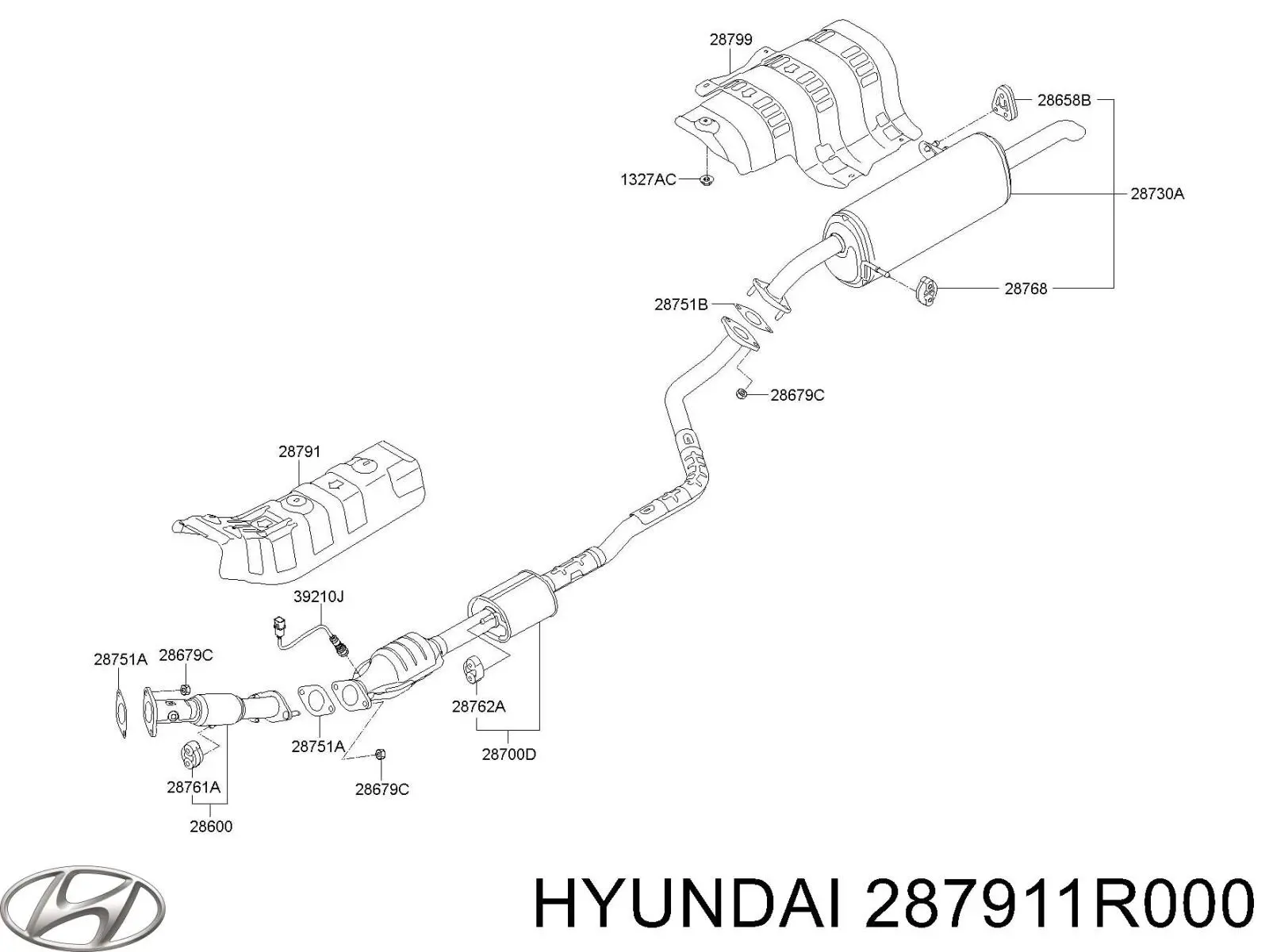 287911R000 Hyundai/Kia 