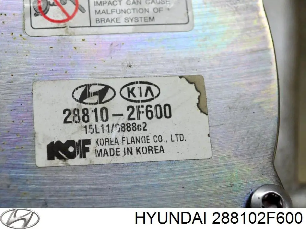 Насос вакуумний Hyundai/Kia 288102F600 ціна, від 51.39 USD