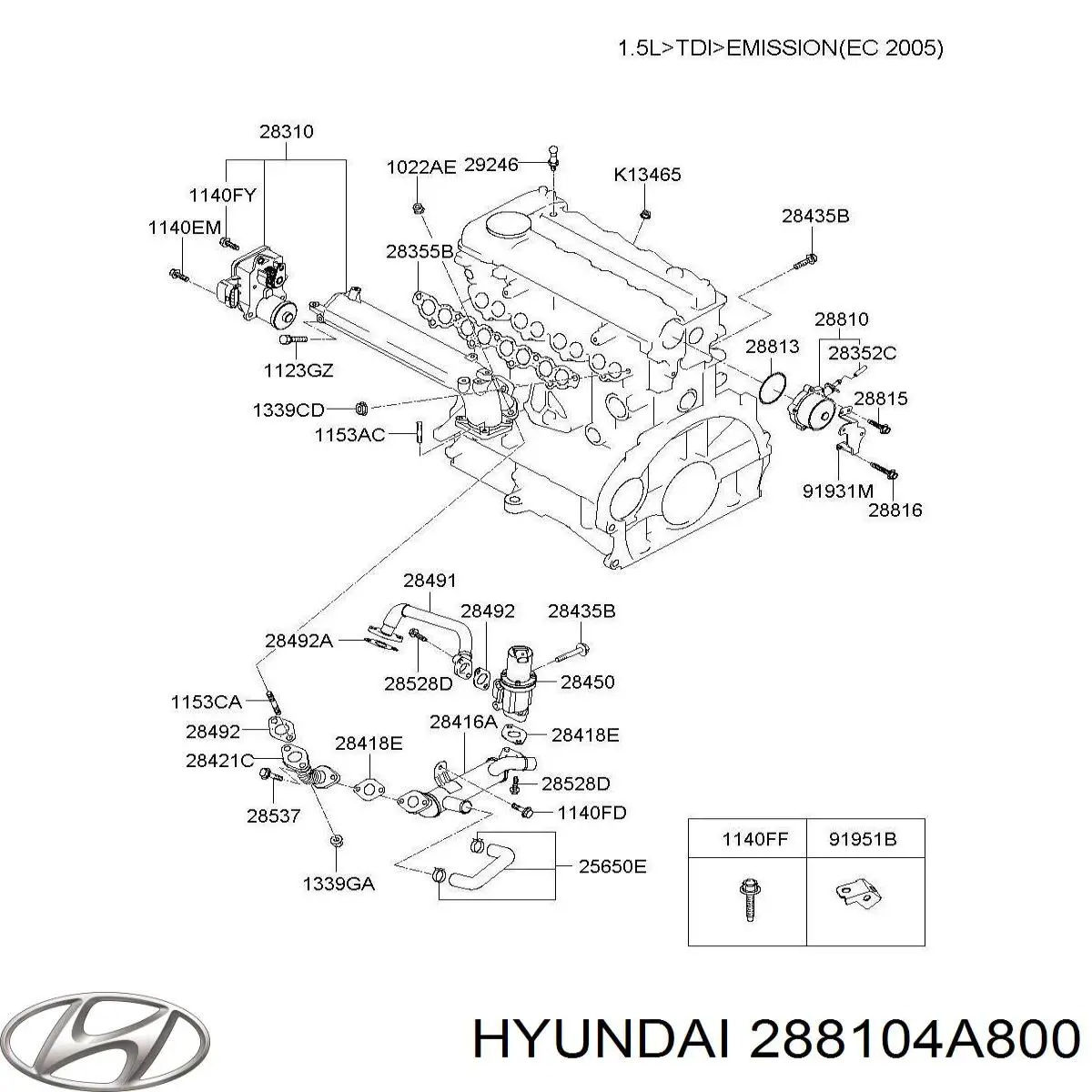  Вакуумний насос KIA Sorento 1
