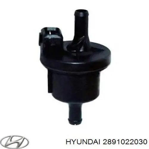 Клапан вентиляції бензобака Hyundai/Kia 2891022030 ціна, від 10.26 USD