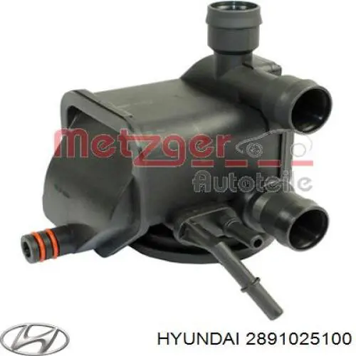 2891025100 Hyundai/Kia Клапан продувки каталізатора