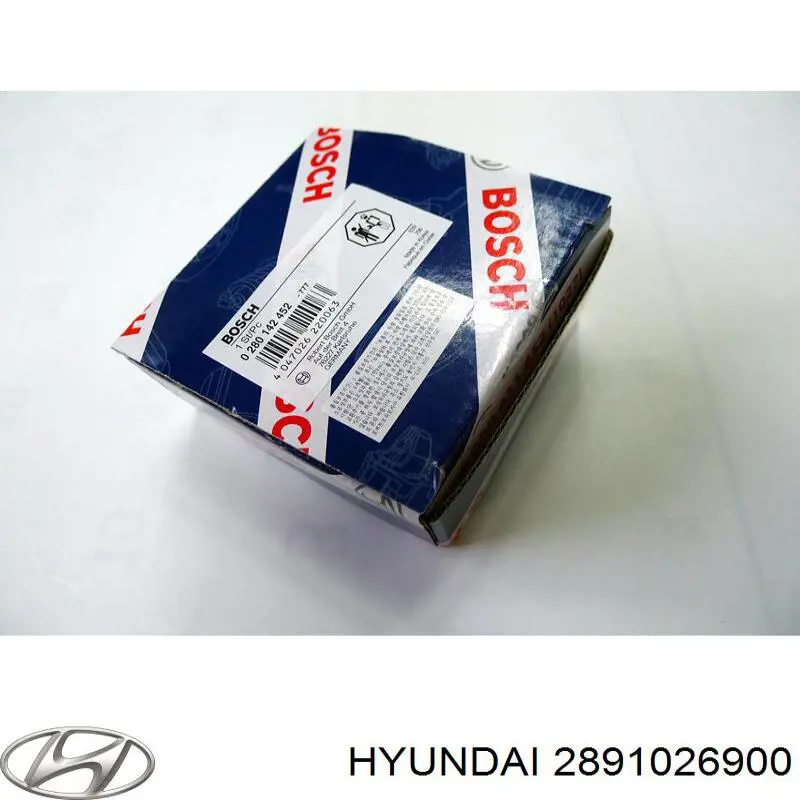 Клапан продувки каталізатора Hyundai/Kia 2891026900 ціна, від 11.56 USD