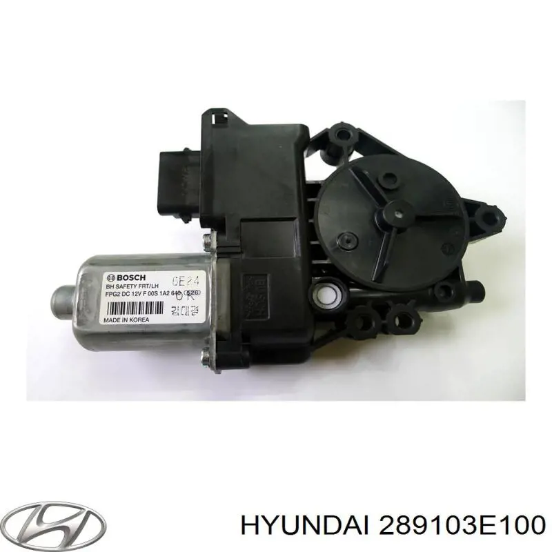 Клапан продувки каталізатора Hyundai/Kia 289103E100