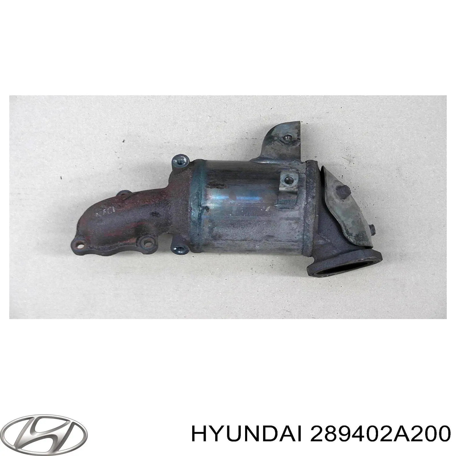 Конвертор-каталізатор (каталітичний нейтралізатор) Hyundai/Kia 289402A200 ціна, від 1778.61 USD