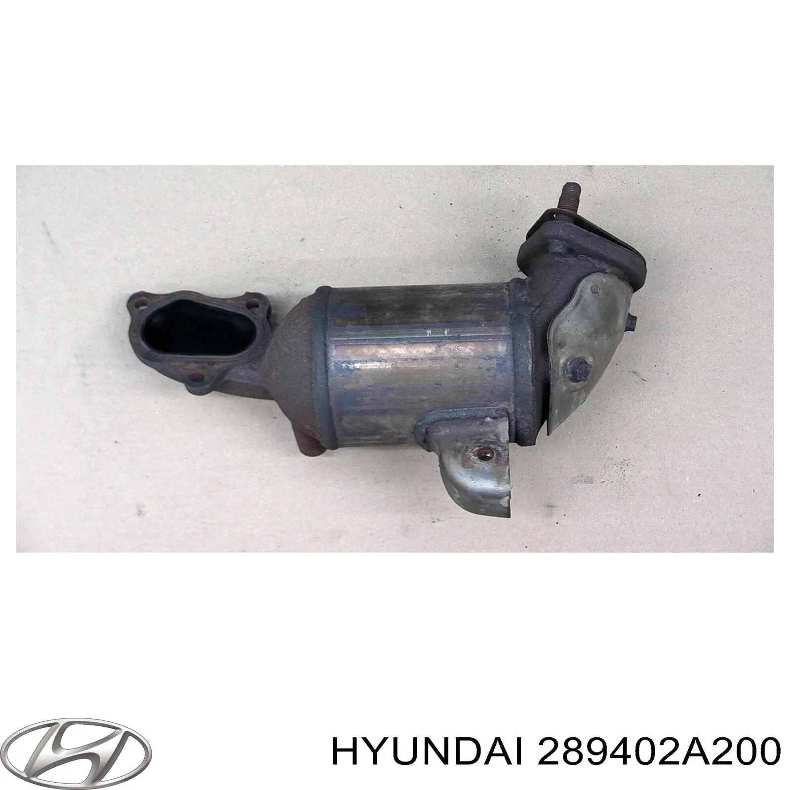 289402A200 Hyundai/Kia Каталітичний нейтралізатор відпрацьованих газів