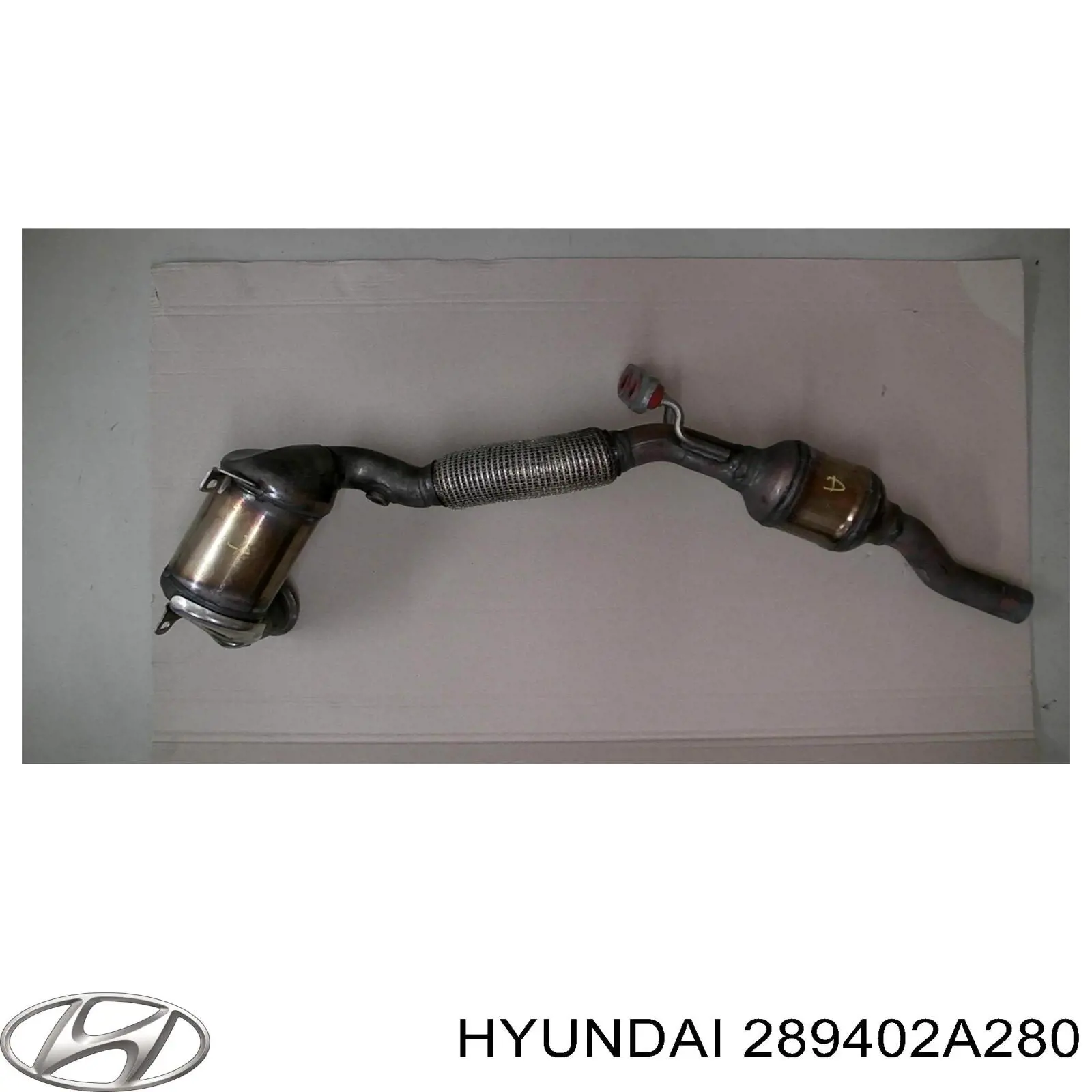 Конвертор-каталізатор (каталітичний нейтралізатор) KIA Cerato 1 LD