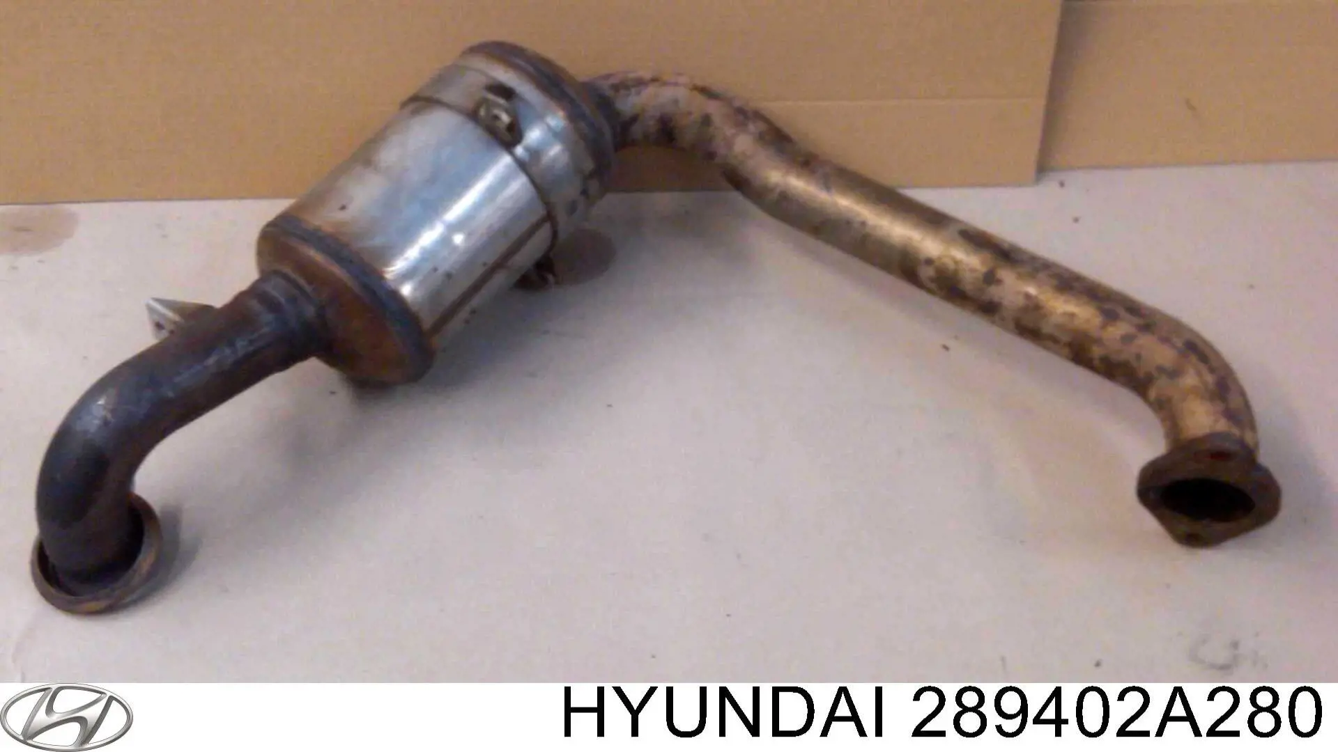 Конвертор-каталізатор (каталітичний нейтралізатор) KIA Cerato 1 LD