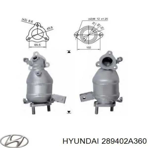  289402A360 Hyundai/Kia