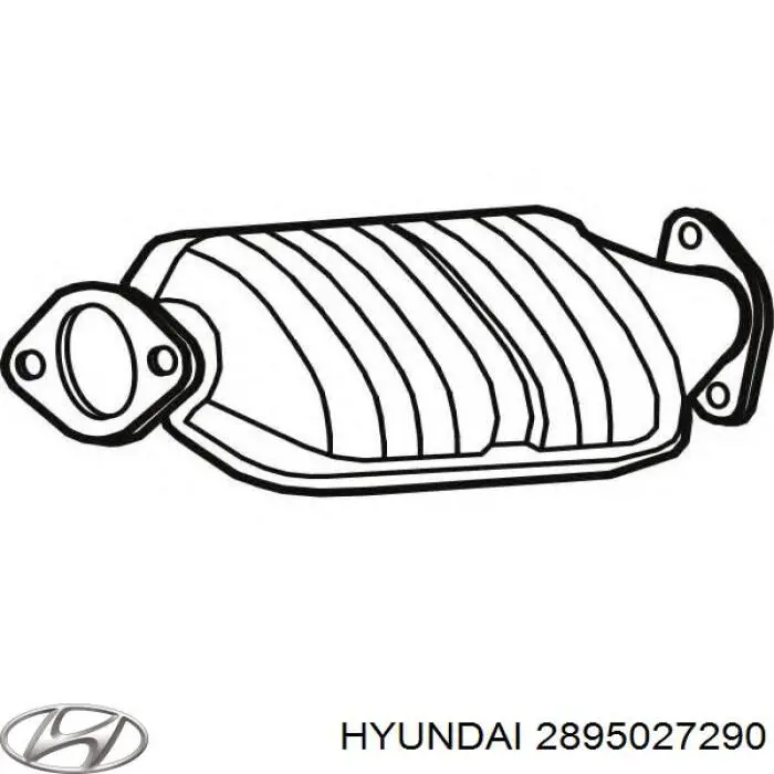 Купити BM80482H BM Catalysts Перетворювач відпрацьованих газів
