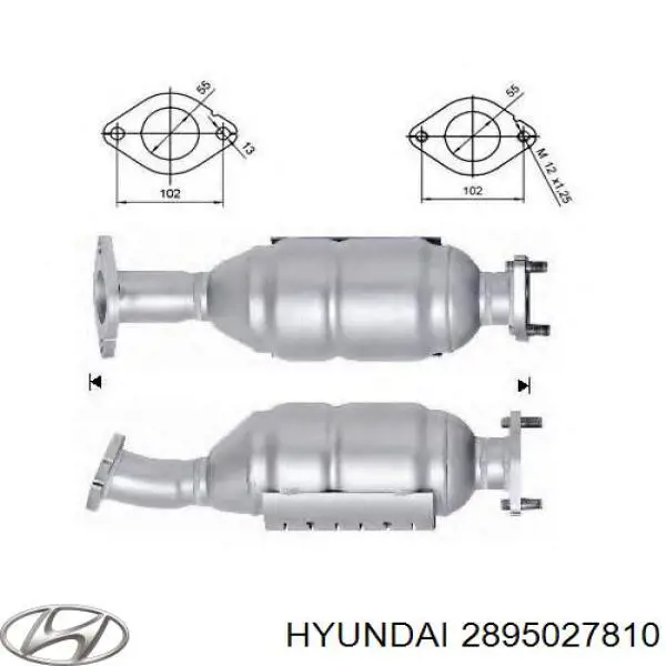  2895027810 Hyundai/Kia