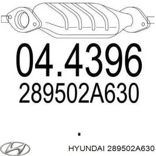 Купити BM80472H BM Catalysts Перетворювач відпрацьованих газів
