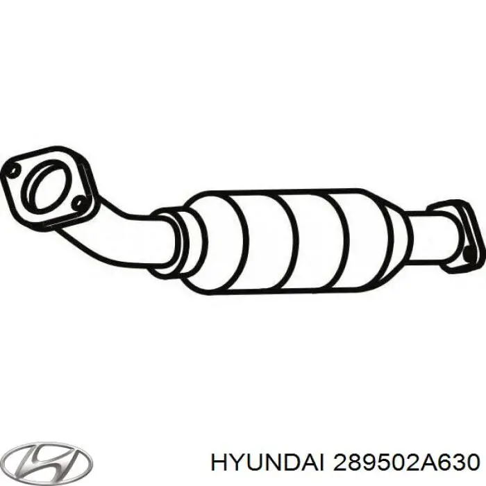 BM80472H BM Catalysts Каталітичний нейтралізатор відпрацьованих газів