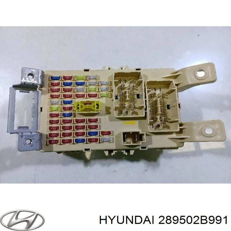 Купити 289502B991 Hyundai/Kia Перетворювач відпрацьованих газів
