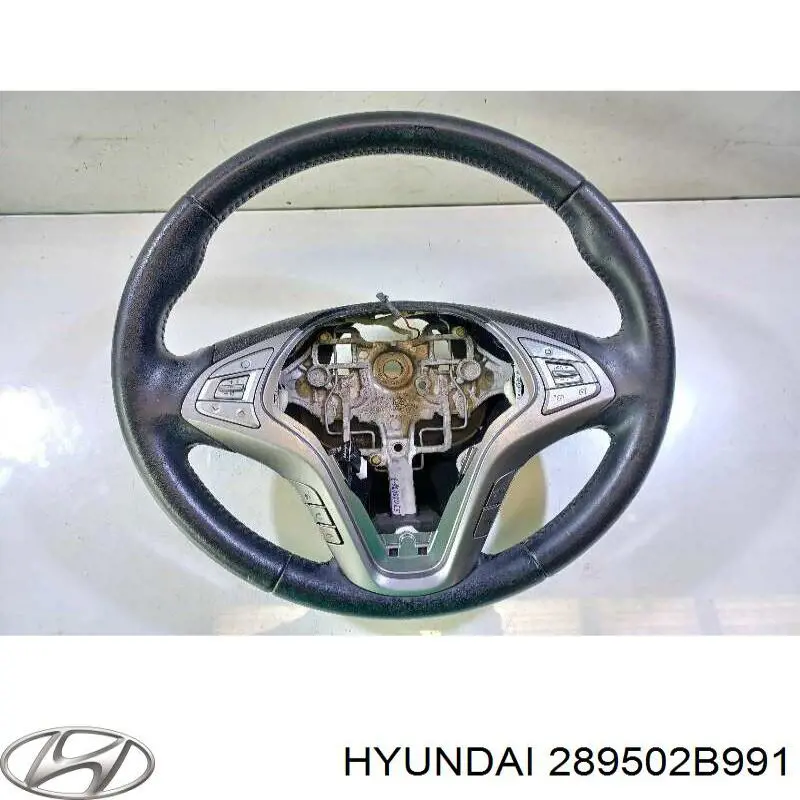 Каталізатор 289502B991 Hyundai/Kia