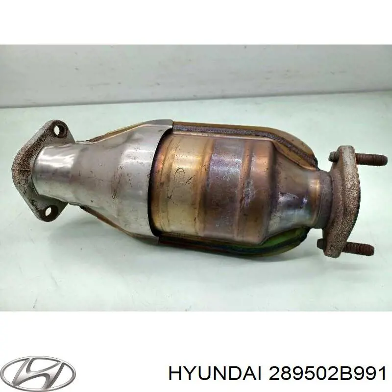 Конвертор-каталізатор (каталітичний нейтралізатор) Hyundai/Kia 289502B951 ціна, від 402.02 USD