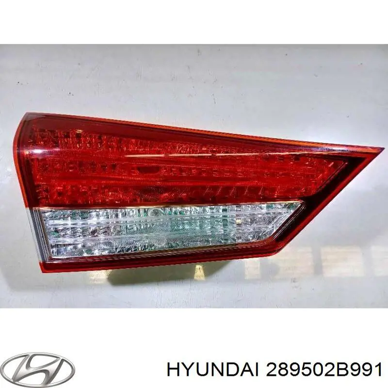Купити 289502B951 Hyundai/Kia Перетворювач відпрацьованих газів