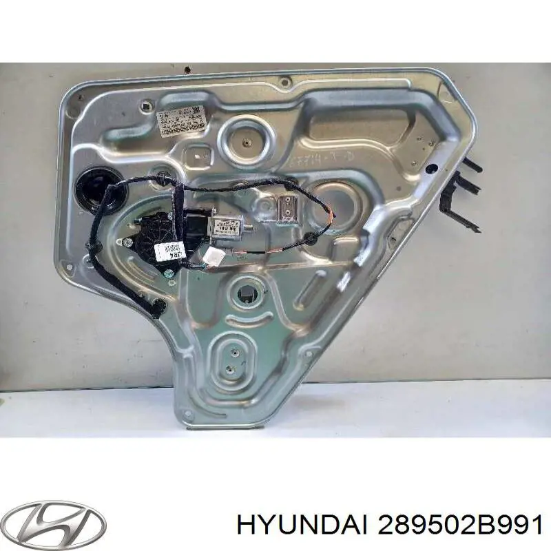 289502B991 Hyundai/Kia конвертор-каталізатор (каталітичний нейтралізатор)