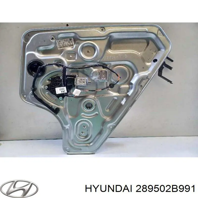 289502B991 Hyundai/Kia Каталітичний нейтралізатор відпрацьованих газів