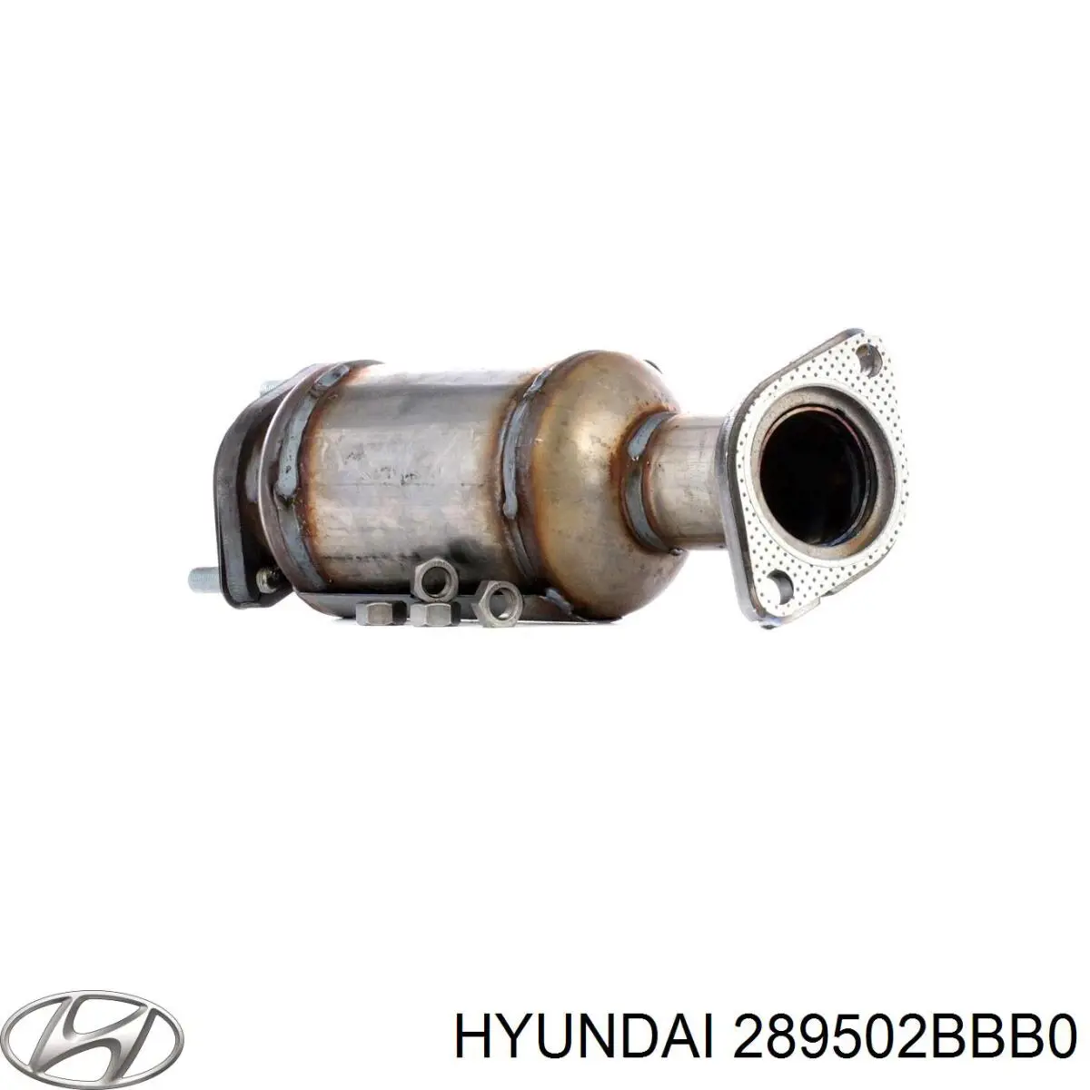 289502BBB0 Hyundai/Kia Каталітичний нейтралізатор відпрацьованих газів