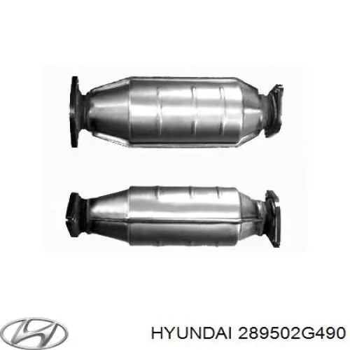 Конвертор-каталізатор (каталітичний нейтралізатор) Hyundai/Kia 289502G490 ціна, від 245.10 USD