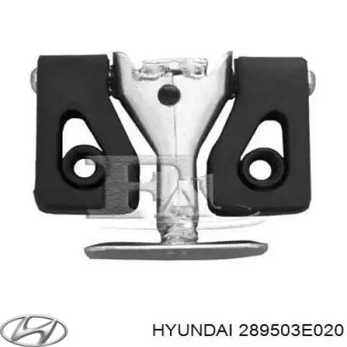 289503E020 Hyundai/Kia Каталітичний нейтралізатор відпрацьованих газів