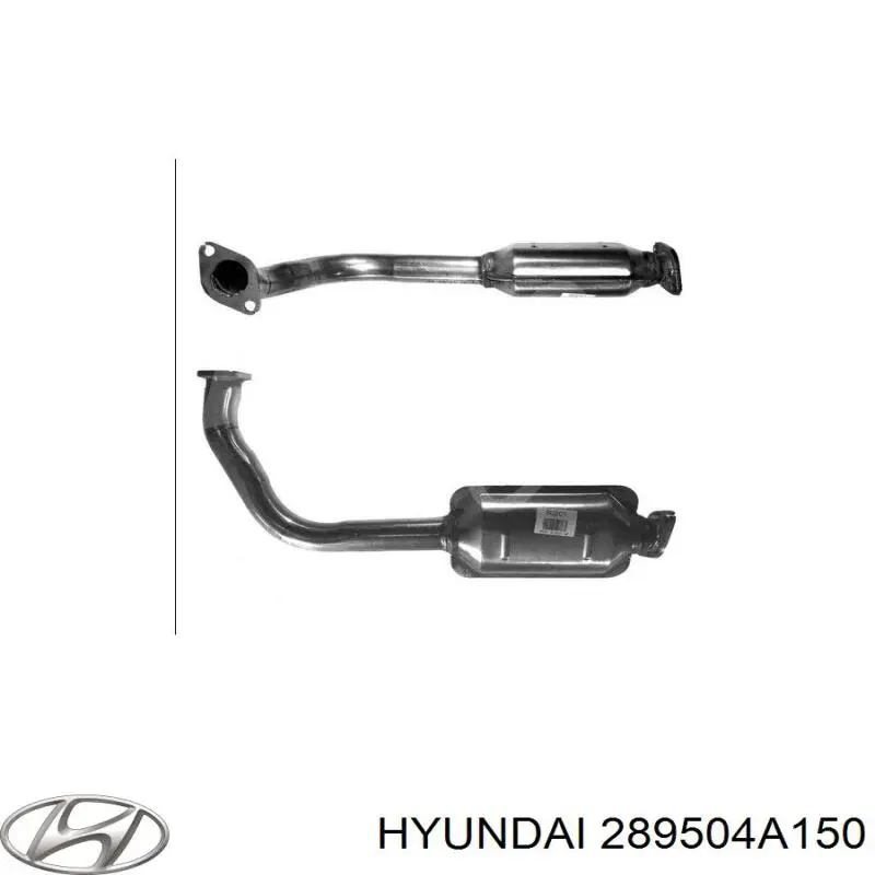 Конвертор-каталізатор (каталітичний нейтралізатор) Hyundai/Kia 289504A150 ціна, від 316.73 USD