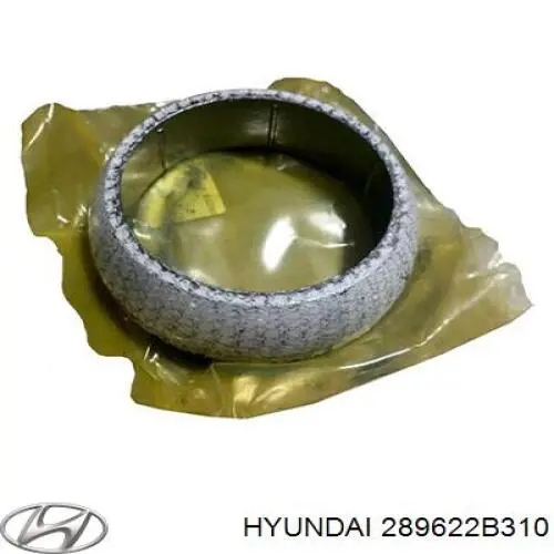 Купити 289622B310 Hyundai/Kia Прокладка до глушника