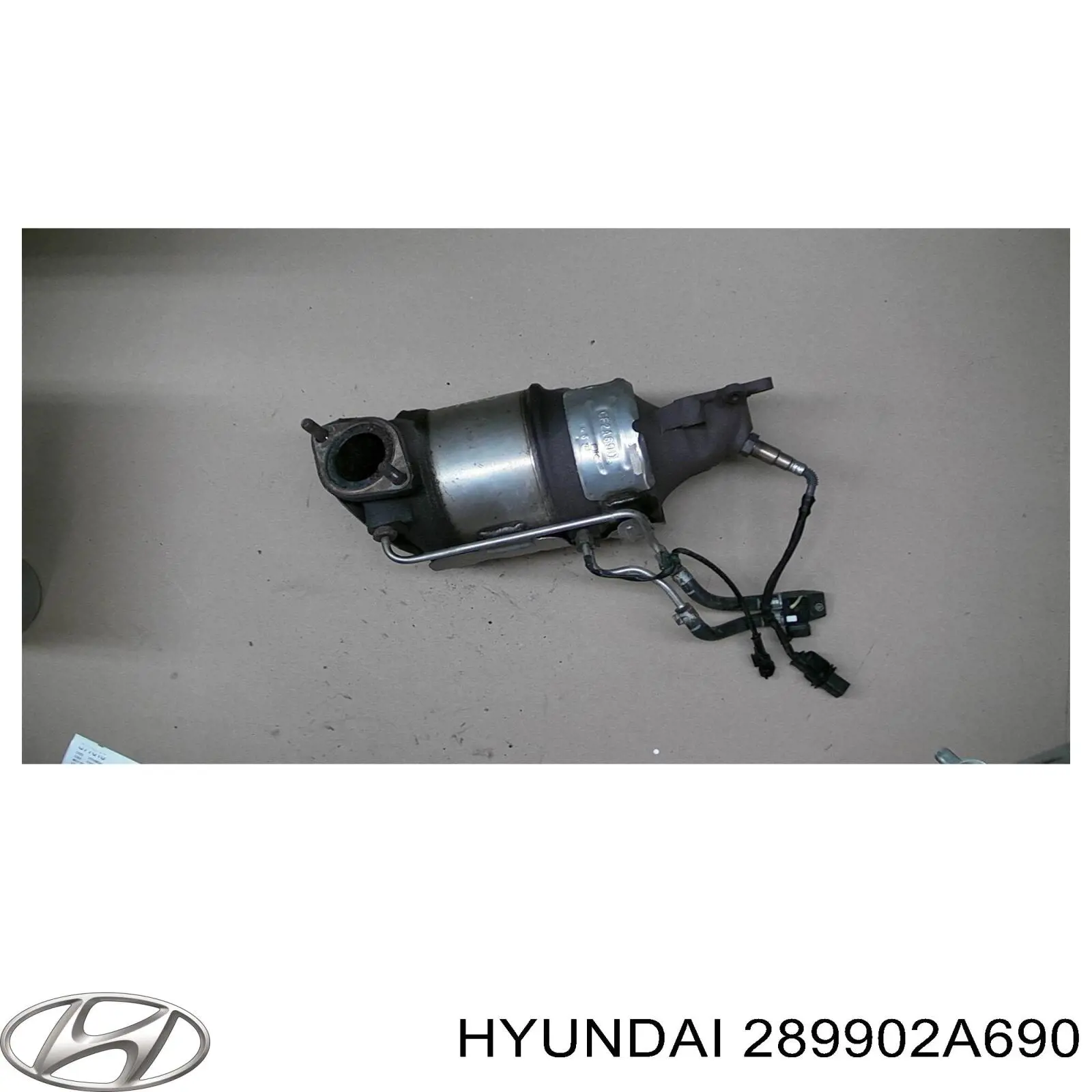 Конвертор-каталізатор (каталітичний нейтралізатор) Hyundai I30 (GDH) (Хендай Ай 30)