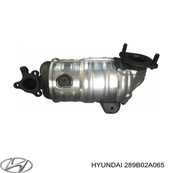 289B02A065 Hyundai/Kia Каталітичний нейтралізатор відпрацьованих газів