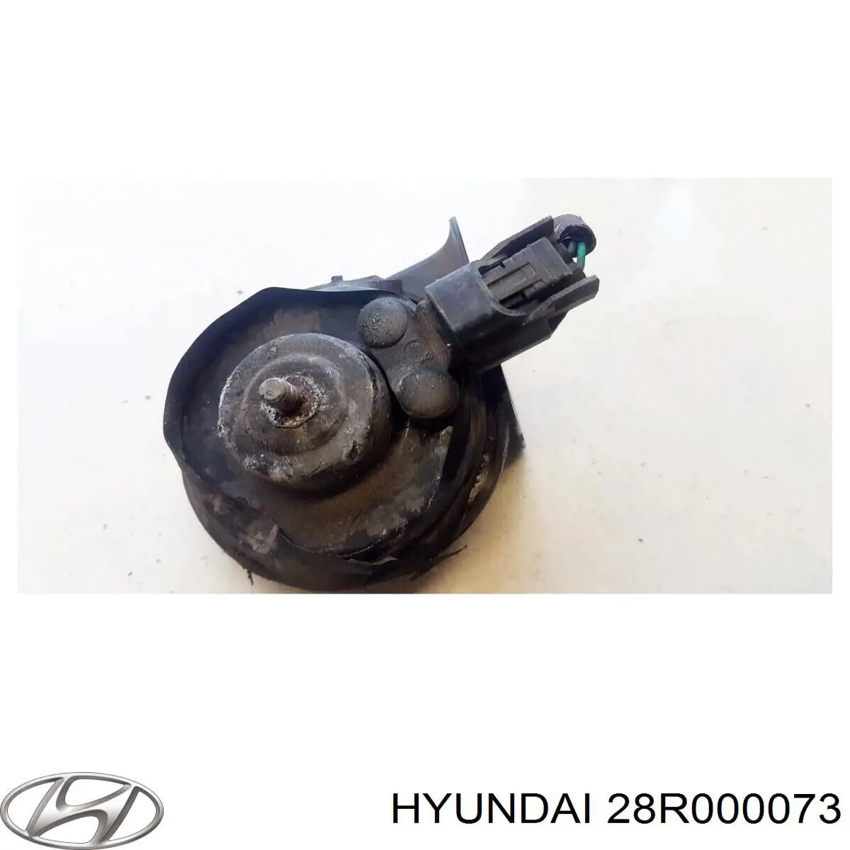 Сигнали звукові Hyundai/Kia 28R000073 ціна, від 8.31 USD