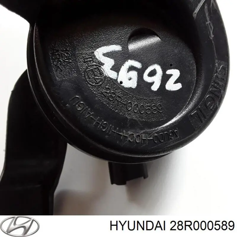  Hyundai/Kia 28R000589 ціна, від 28.18 USD