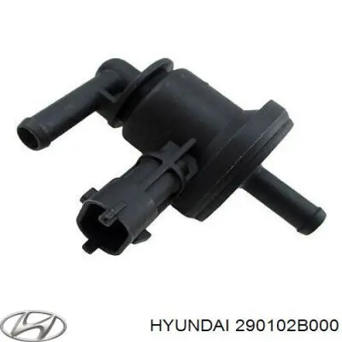 Купити 290102B000 Hyundai/Kia Клапан системи вентиляції паливного бака