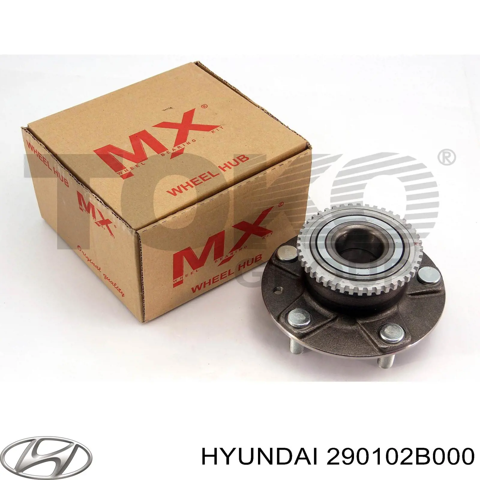 Клапан вентиляції газів паливного бака 290102B000 Hyundai/Kia