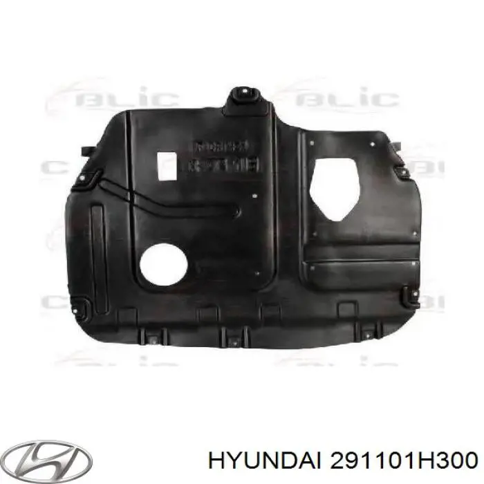 Купити 291101H300 Hyundai/Kia Захист піддона картера двигуна