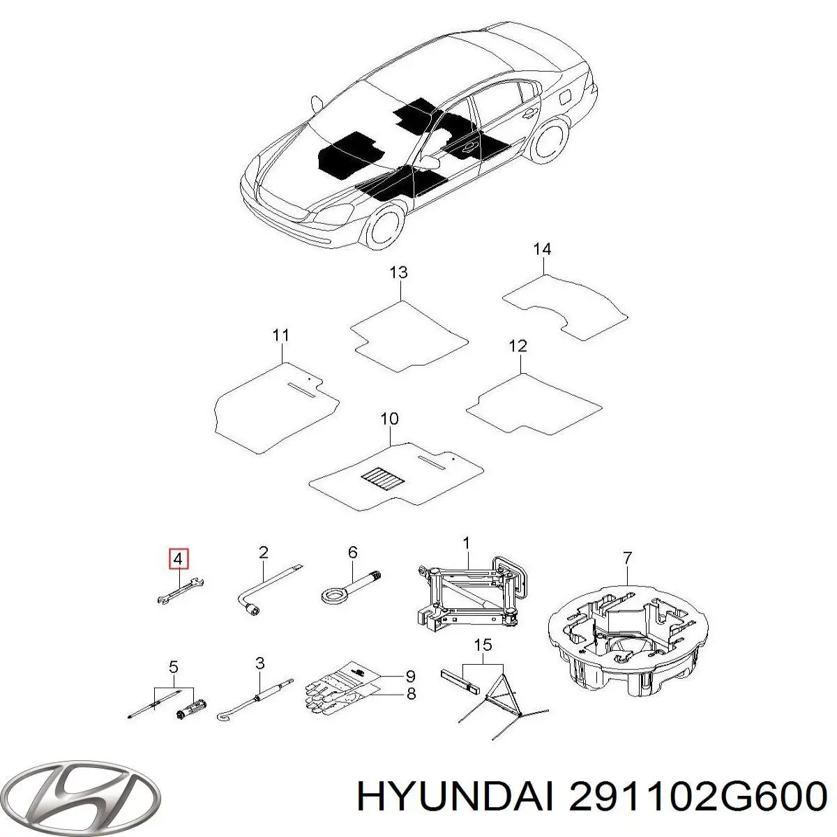 Купити 291102G600 Hyundai/Kia Захист піддона картера двигуна