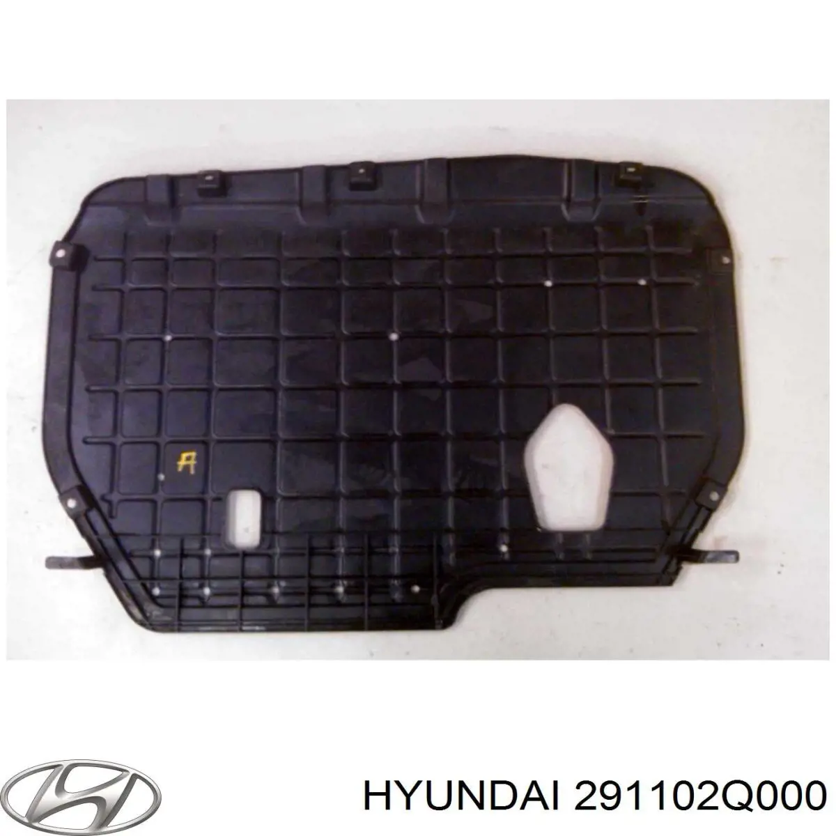 Захист моторного відсіку Hyundai/Kia 291102H300 ціна, від 49.41 USD