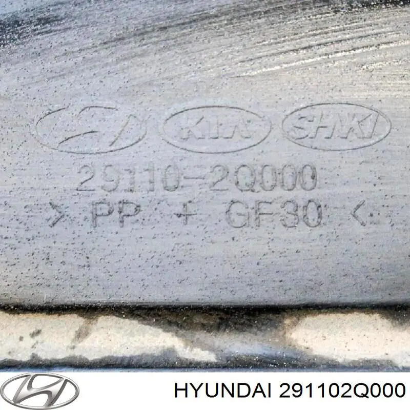 Купити 291102H300 Hyundai/Kia Захист піддона картера двигуна