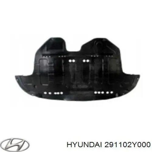 Захист моторного відсіку Hyundai/Kia 291102Y000 ціна, від 66.23 USD