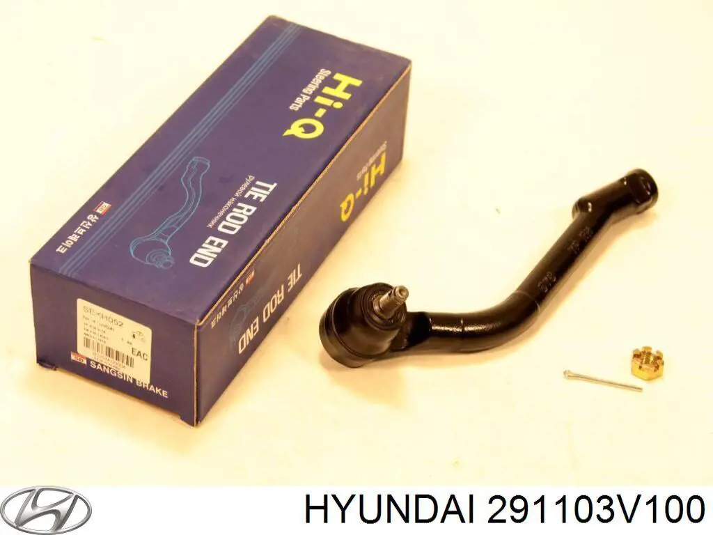 Захист моторного відсіку Hyundai/Kia 291103V100 ціна, від 26.93 USD